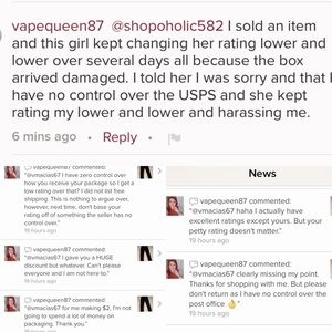 Read rest of comments for more detail about seller